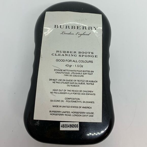 Burberry Rain-boots Nova Check & Rubber Size: 37 - Picture 6 of 16